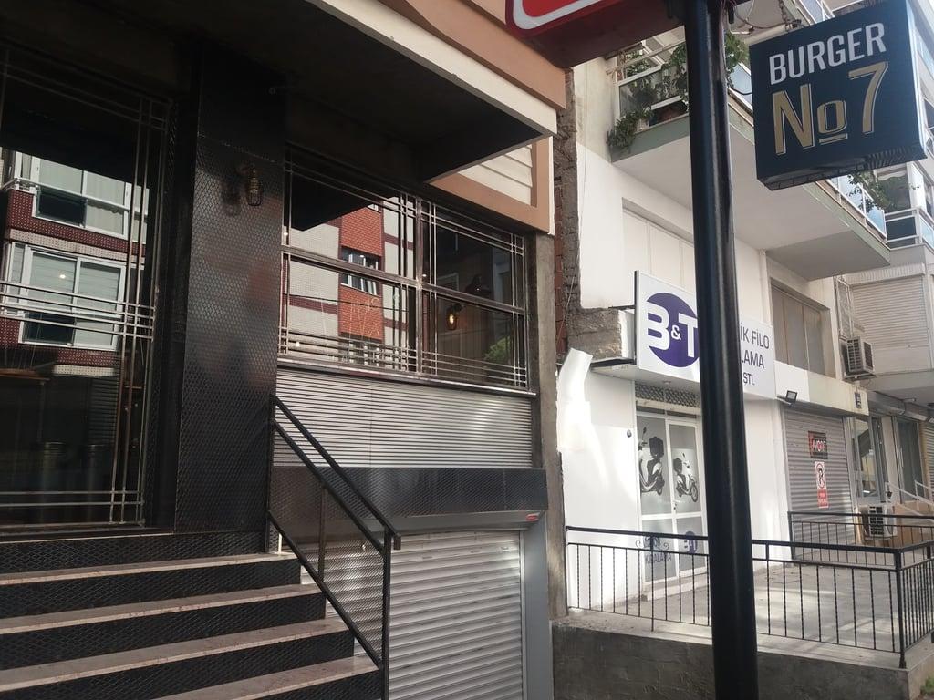 Burger No7 Bostanlı fotoğraf 6