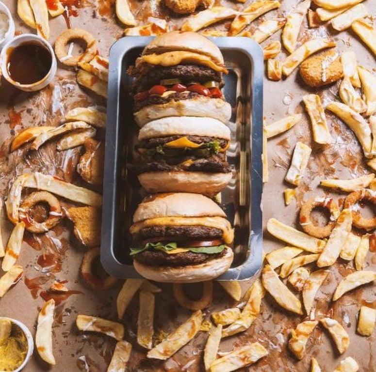 Food. Homemade Burger Eryaman fotoğraf 16