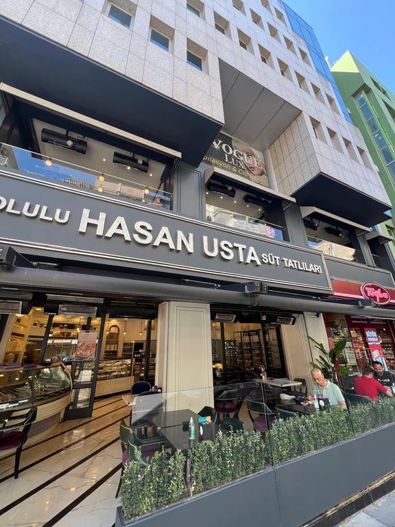 Bolulu Hasan Usta Süt Tatlıları Tunalı Hilmi Şubesi fotoğraf 10