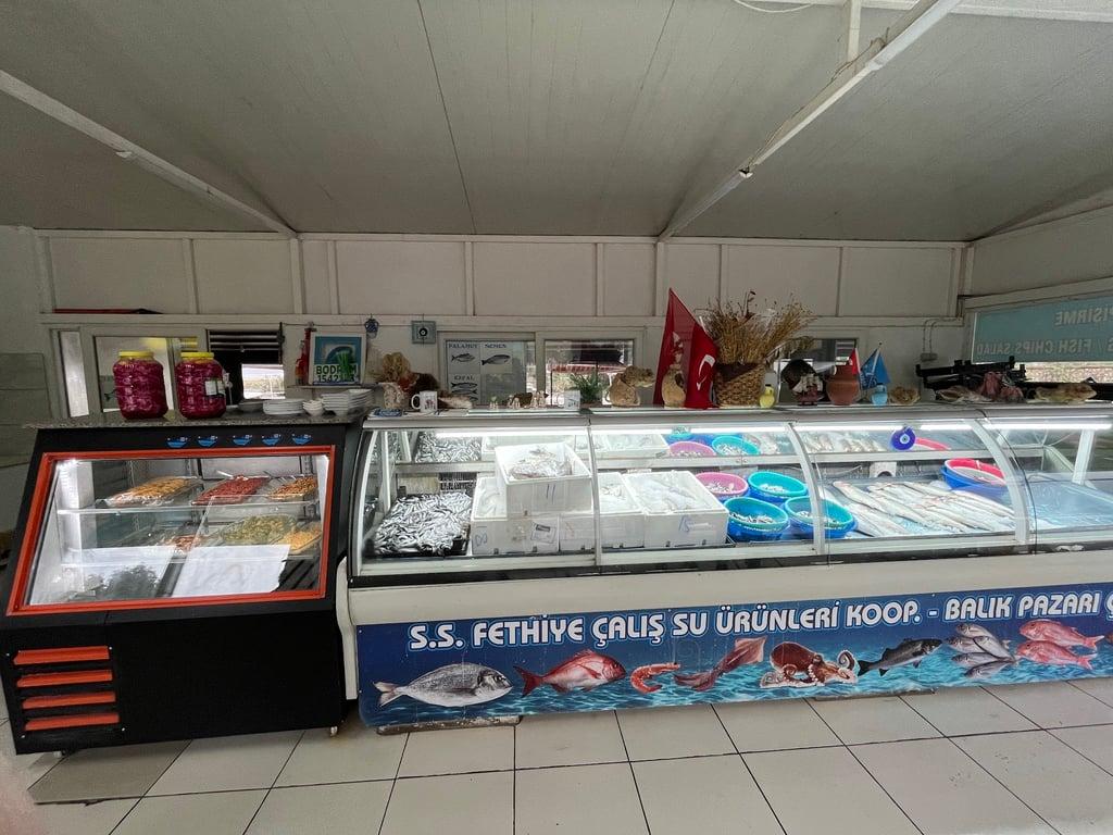 BALIK PAZARI ÇALIŞ fotoğraf 9