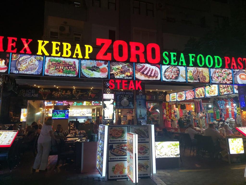 Zorro Restoran fotoğraf 6