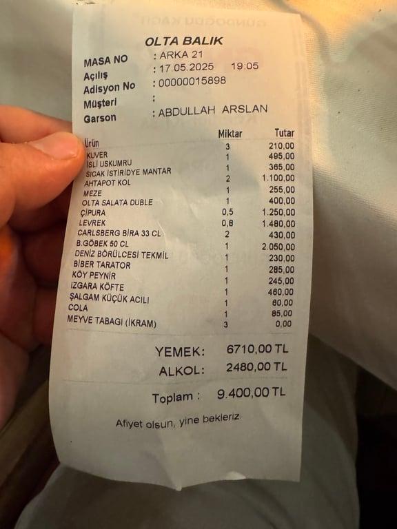 OLTA BALIK BOSTANLI RESTORAN fotoğraf 3