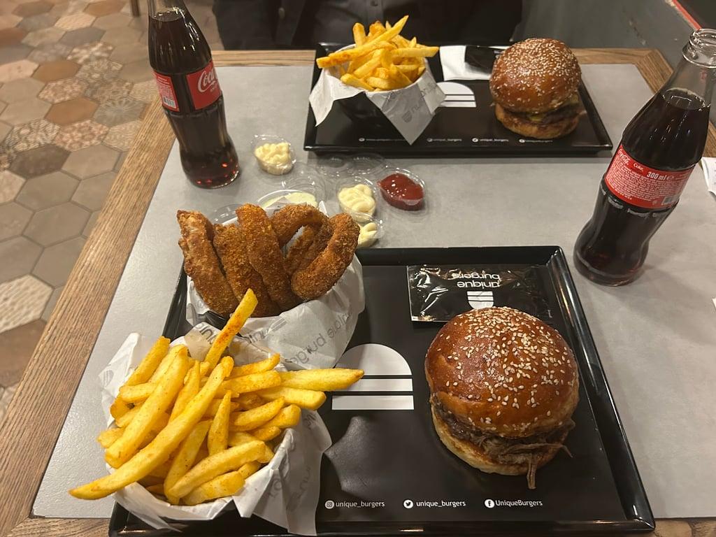 Unique Burgers fotoğraf 19