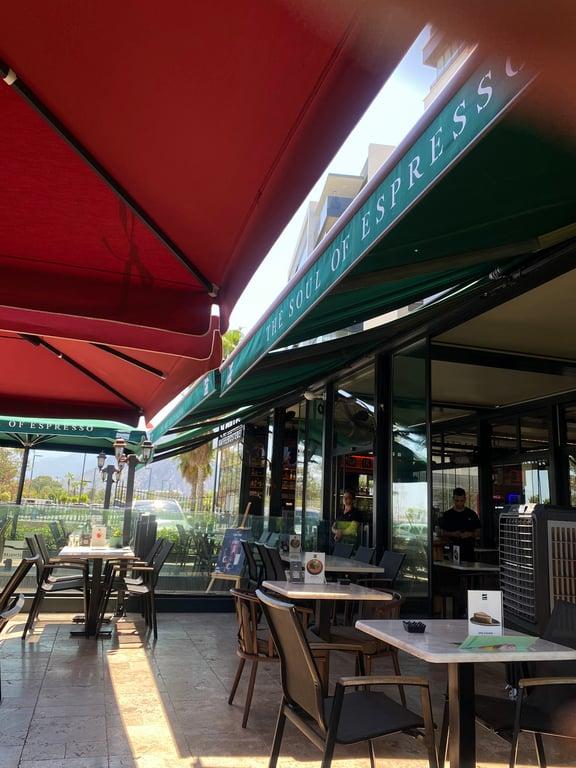 Schiller Kaffee Liman & Franco's Pizza fotoğraf 8