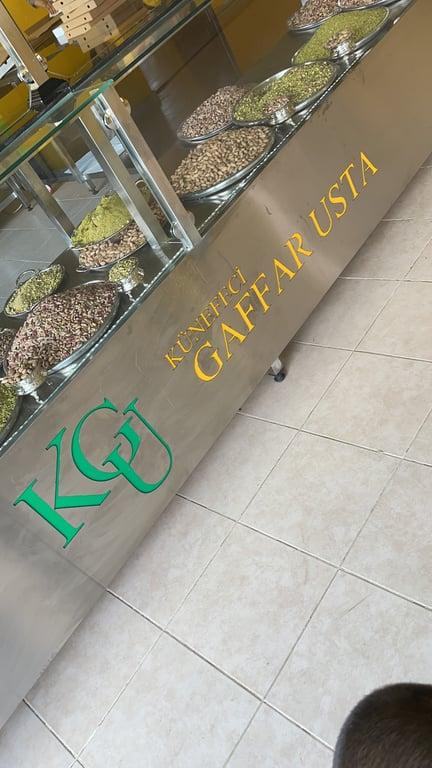 Künefeci Gaffar Usta Binevler