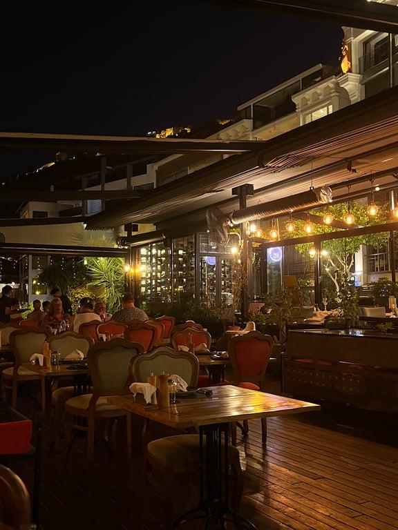 Merlot Restaurant Alanya