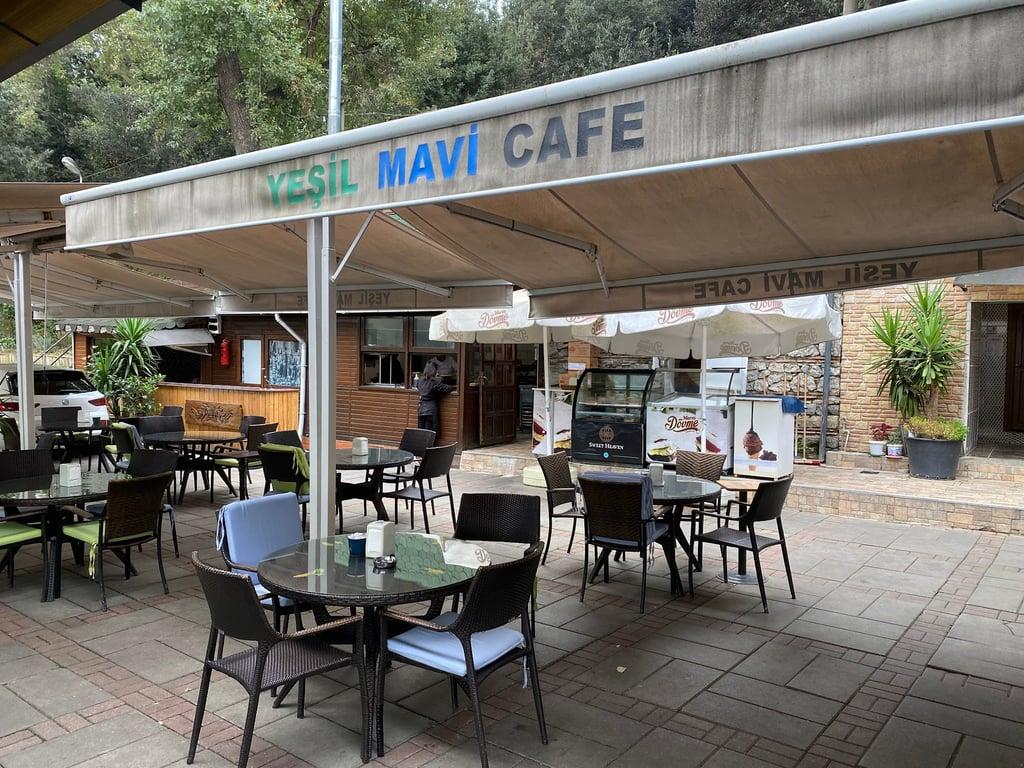 YEŞİL MAVİ CAFE fotoğraf 17