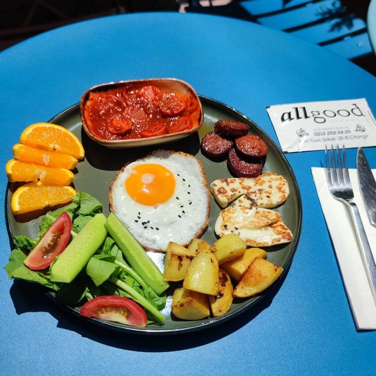 All Good Cihangir - Cafe & Restaurant fotoğraf 5