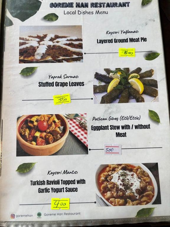 Göreme Han Restaurant fotoğraf 8