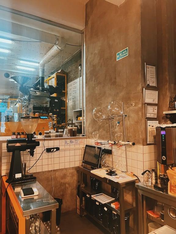 Walter's Coffee Roastery fotoğraf 8