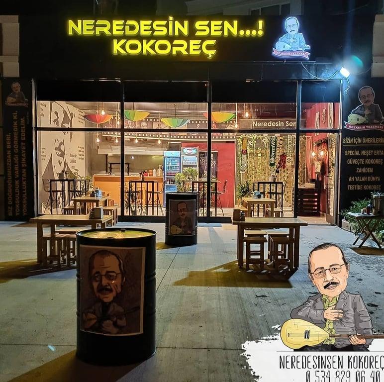 Neredesin Sen...! Kokoreç fotoğraf 16
