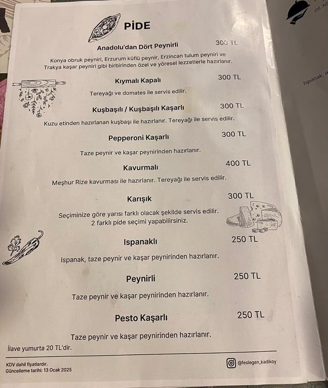 Fesleğen Makarna Kadıköy fotoğraf 7