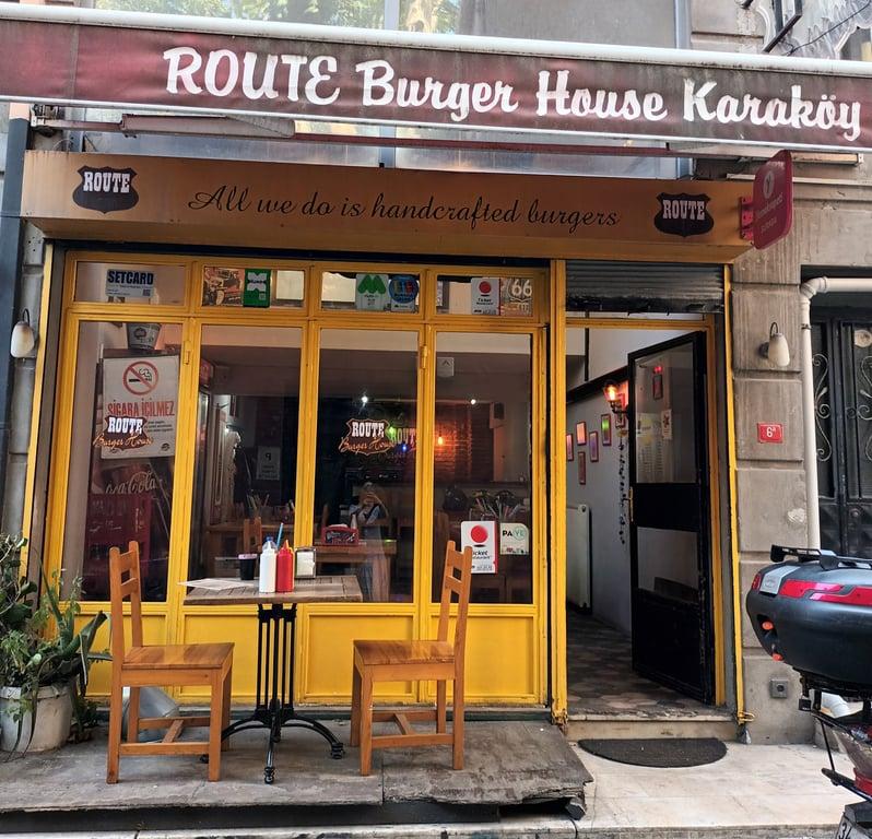Route Burger House Karaköy fotoğraf 8