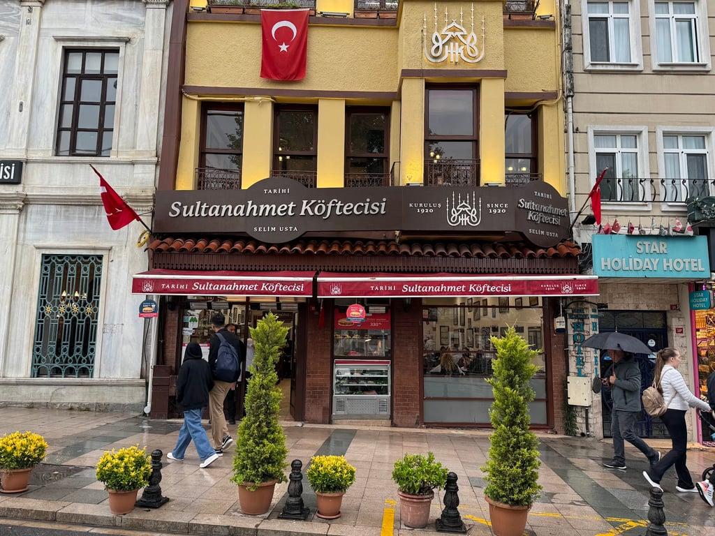 Tarihi Sultanahmet Köftecisi Selim Usta fotoğraf 2