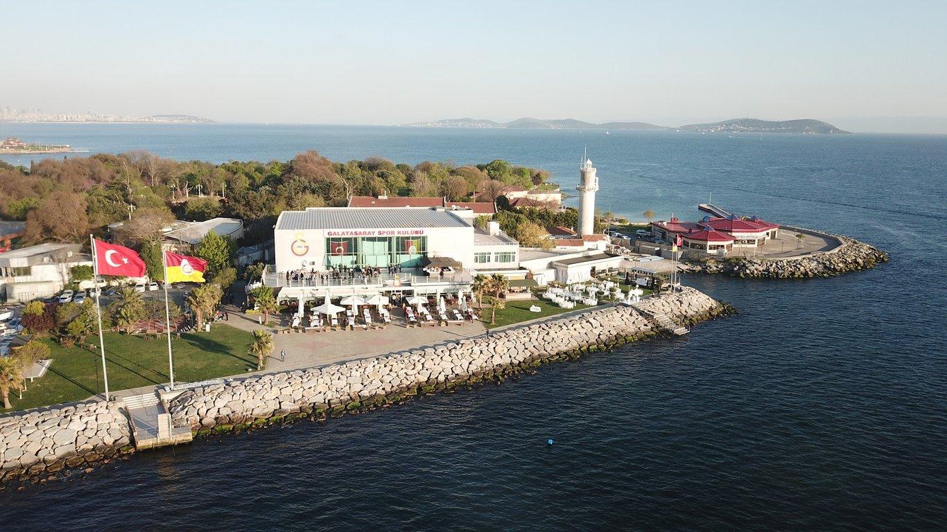 Kalamış Cafe & Restaurant Galatasaray Kalamış Tesisleri fotoğraf 6