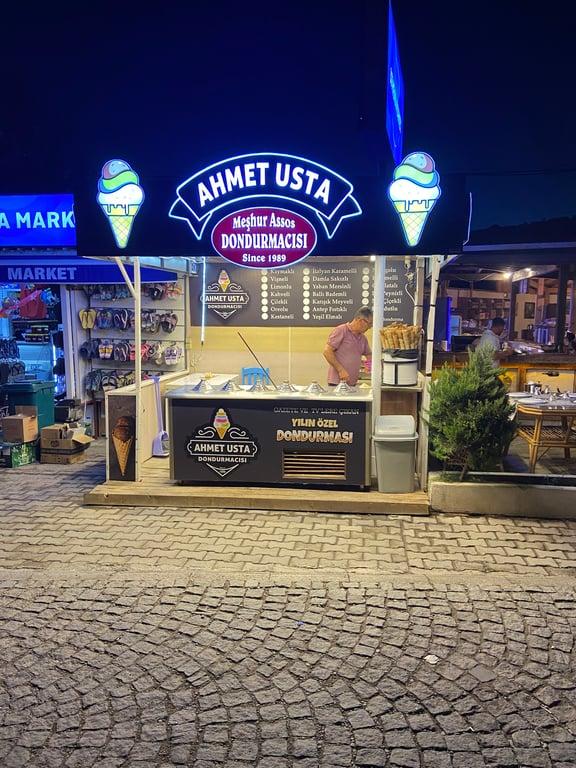 Ahmet Usta Meşhur Assos Dondurması fotoğraf 8
