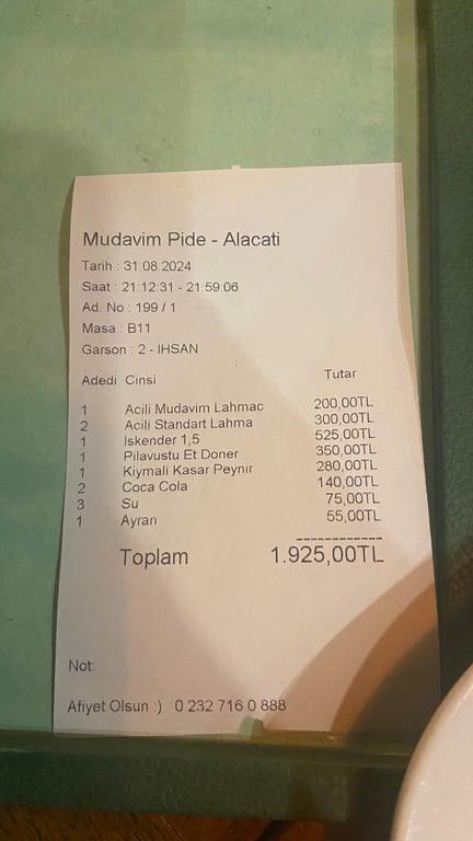 Müdavim Pide Salonu fotoğraf 3