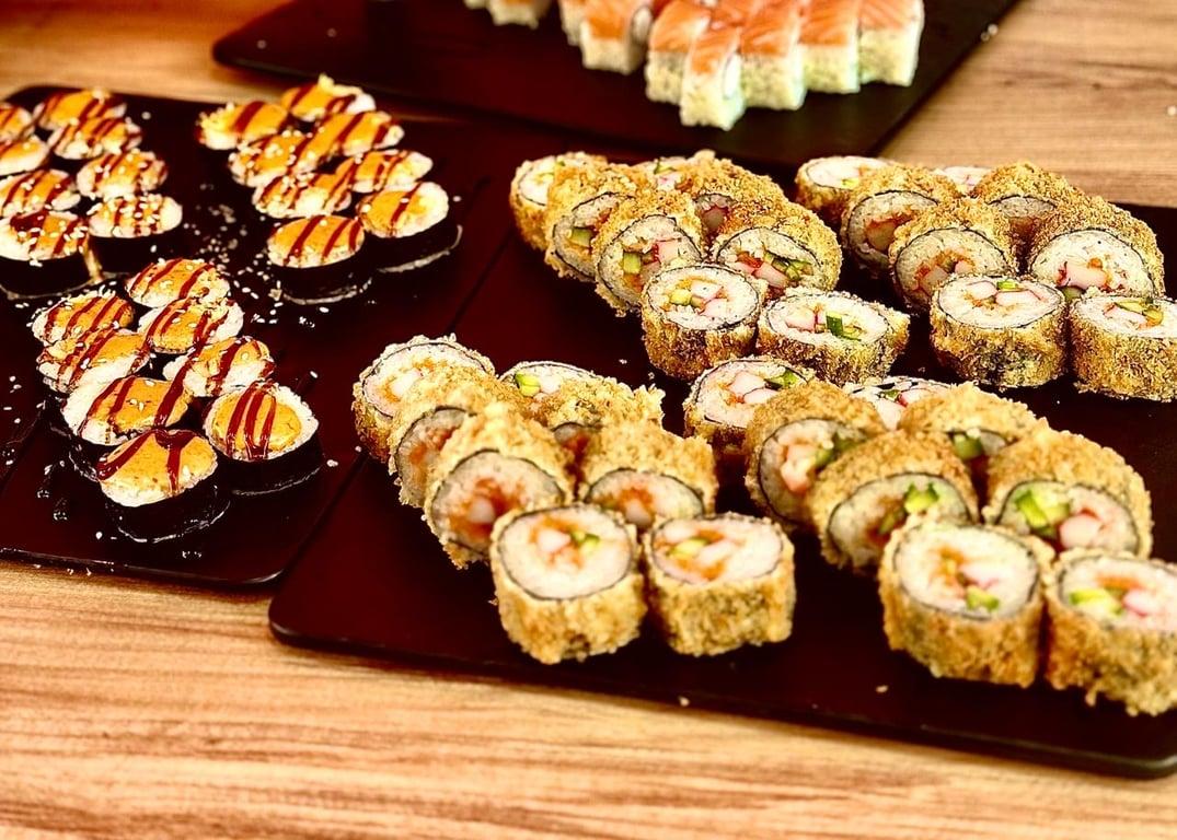 Rolik sushi Alanya fotoğraf 2