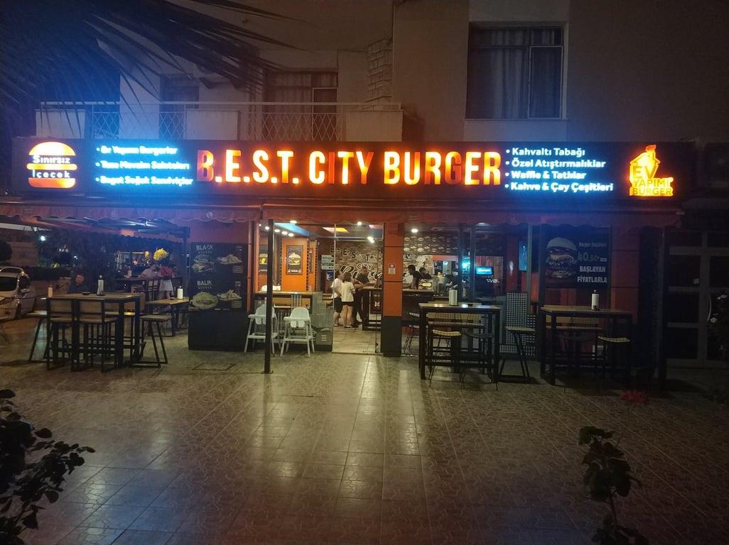 B.E.S.T. CITY BURGER