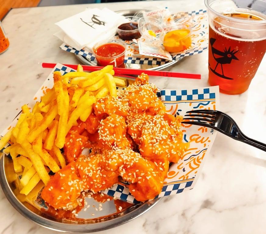 Salt Fried Chicken Kadıköy fotoğraf 13
