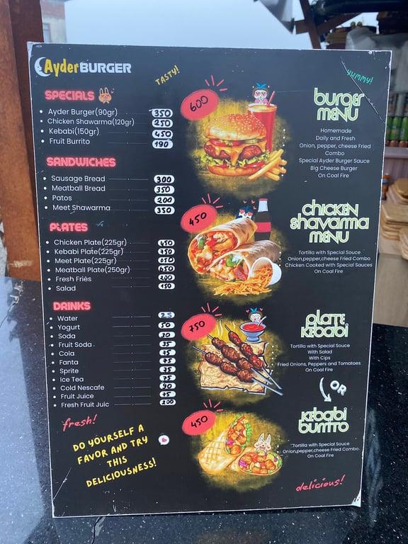 Ayder Burger fotoğraf 4