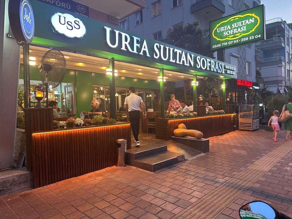 Urfa sultan sofrası liman