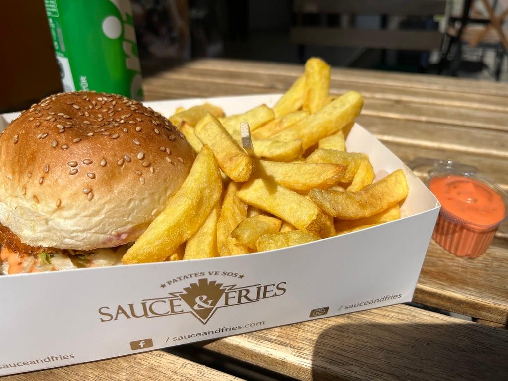 Sauce & fries kadıköy fotoğraf 18