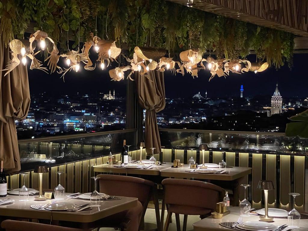 N'EVET İstanbul Rooftop Restaurant & Roof Bar fotoğraf 12