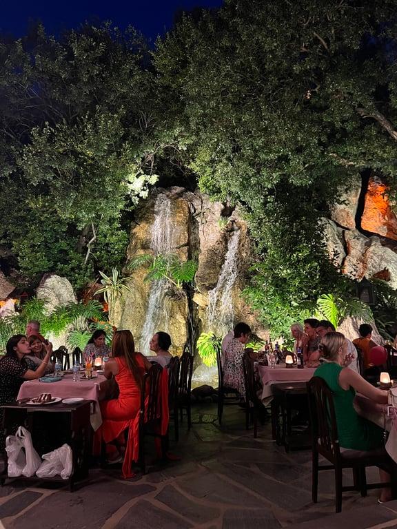 Waterfall Restaurant fotoğraf 3