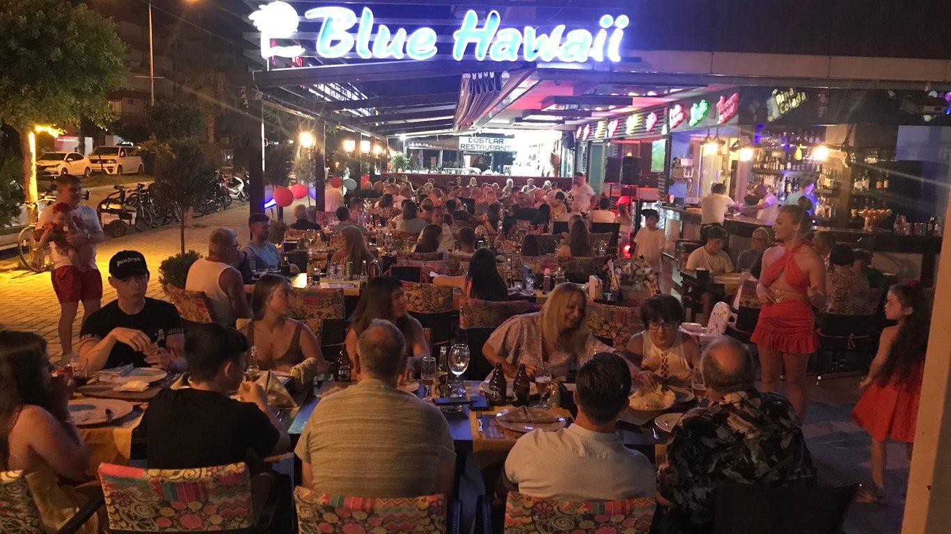 Blue Hawaii Restaurant Steak House &Bar fotoğraf 2