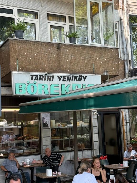Tarihi Yeniköy Börekçisi fotoğraf 9