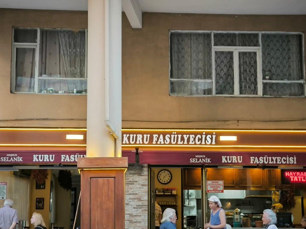 Meşhur Selanik Kuru Fasulyecisi fotoğraf 7
