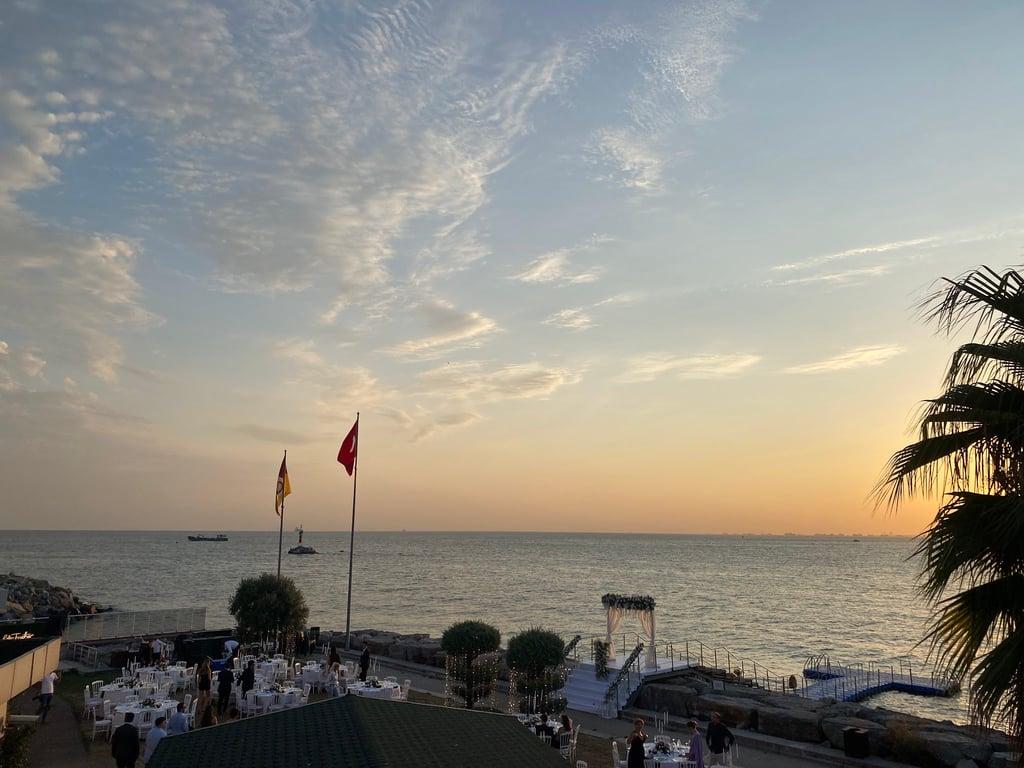 Kalamış Cafe & Restaurant Galatasaray Kalamış Tesisleri fotoğraf 9