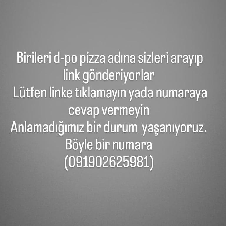 D-PO Pizza fotoğraf 1
