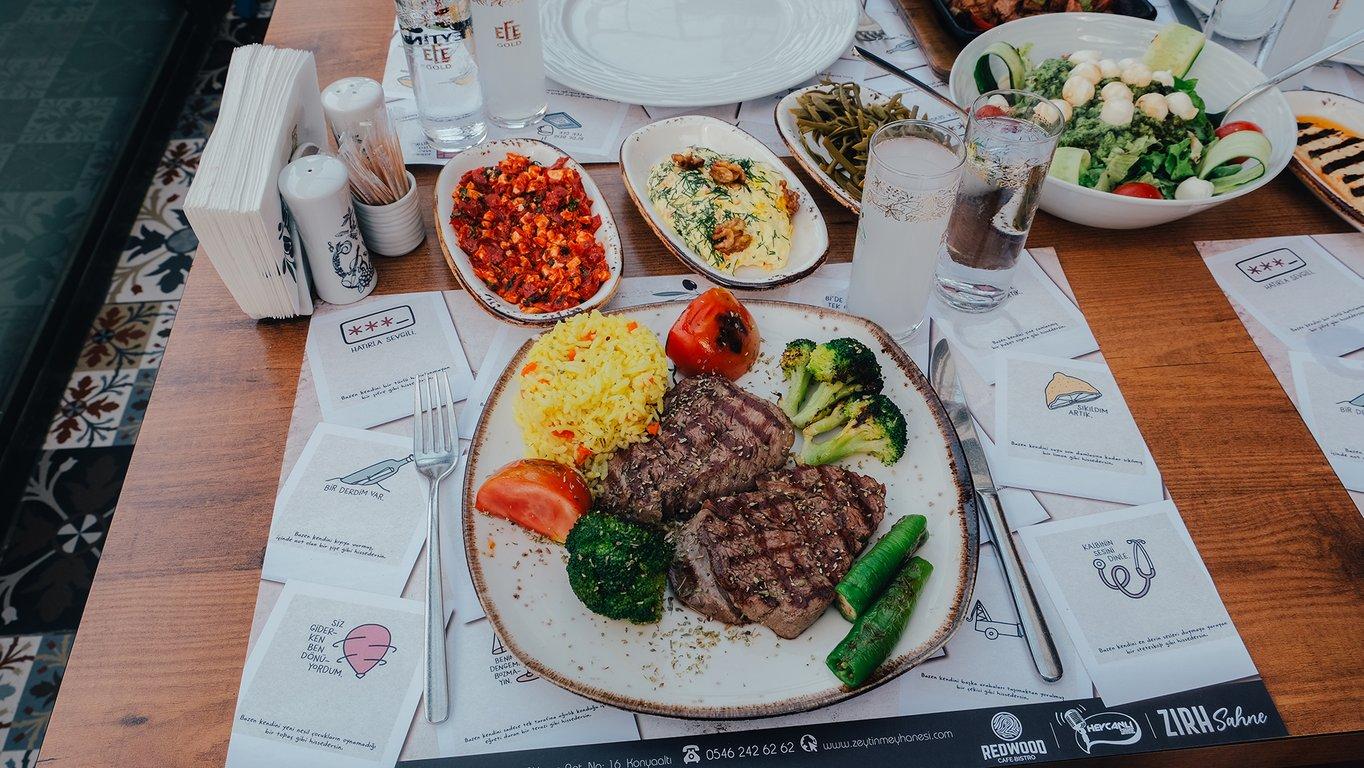 Zeytin Mey' Hanesi fotoğraf 6