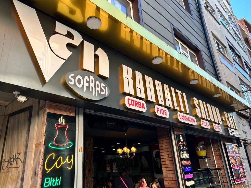 Üsküdar Van Kahvaltı Salonu Cafe & Restaurant fotoğraf 12