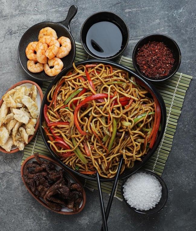 Cm Noodle fotoğraf 19