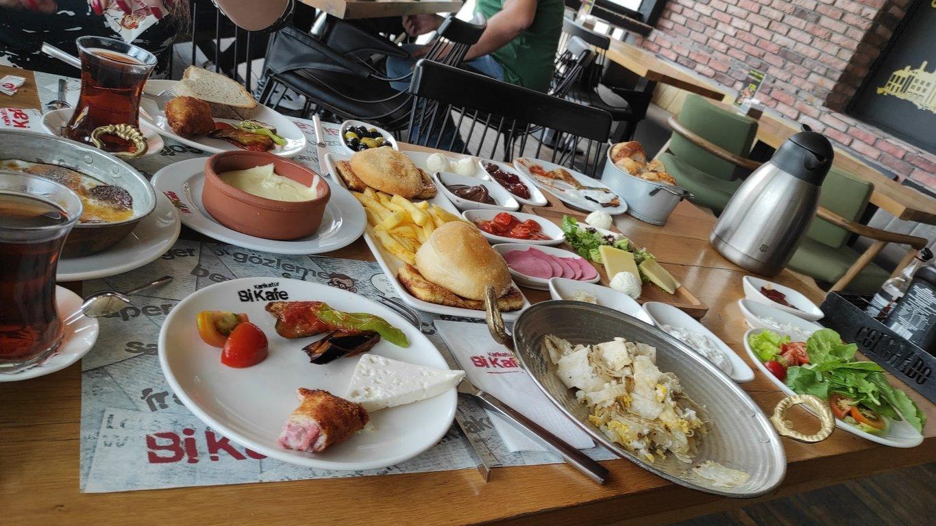 Karikatür Bi Kafe Batıkent fotoğraf 5
