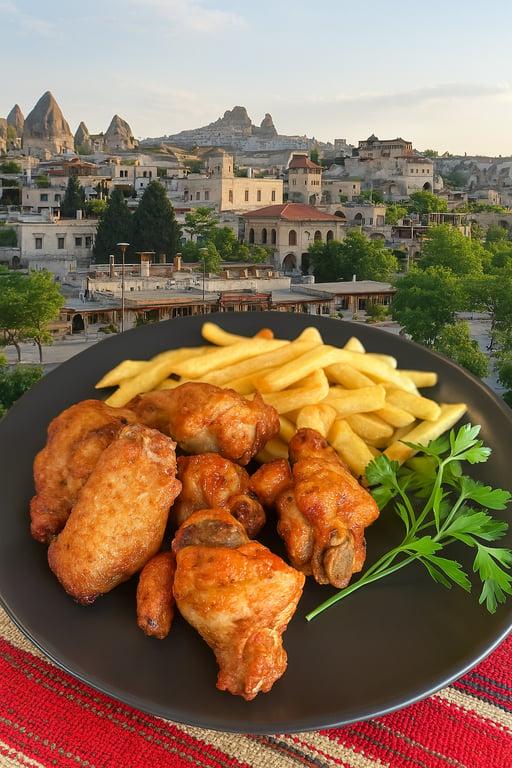 ROCKS TERRACE RESTAURANT (The only 360 degree view of Cappadocia) fotoğraf 10