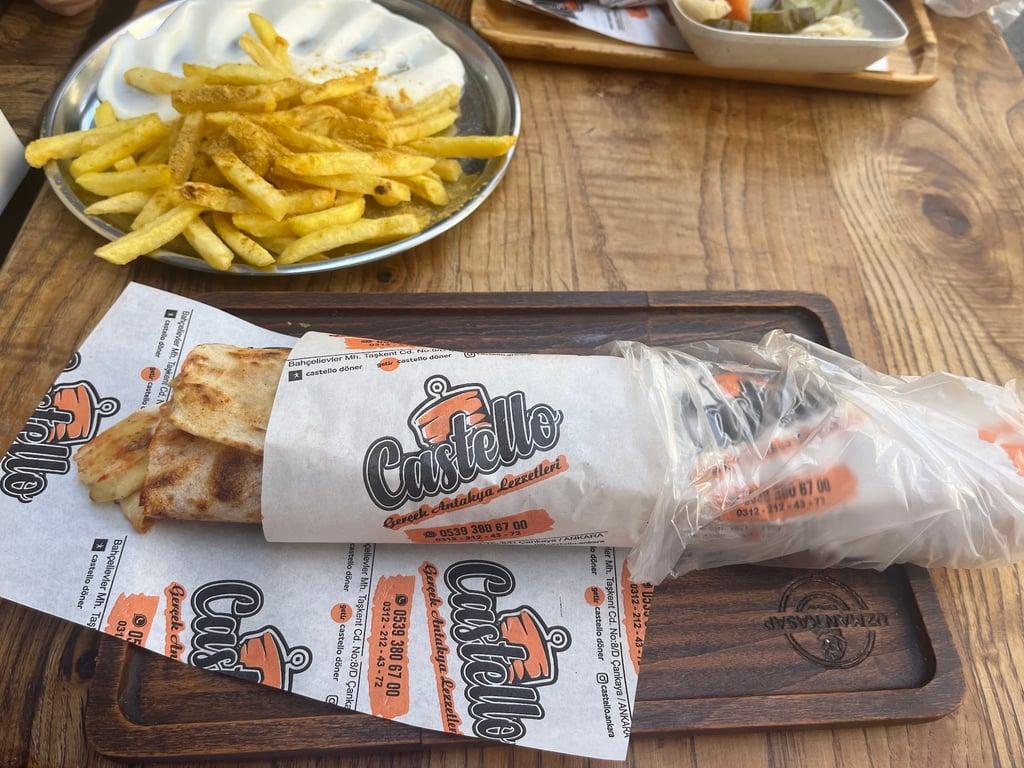 Castello Döner fotoğraf 8