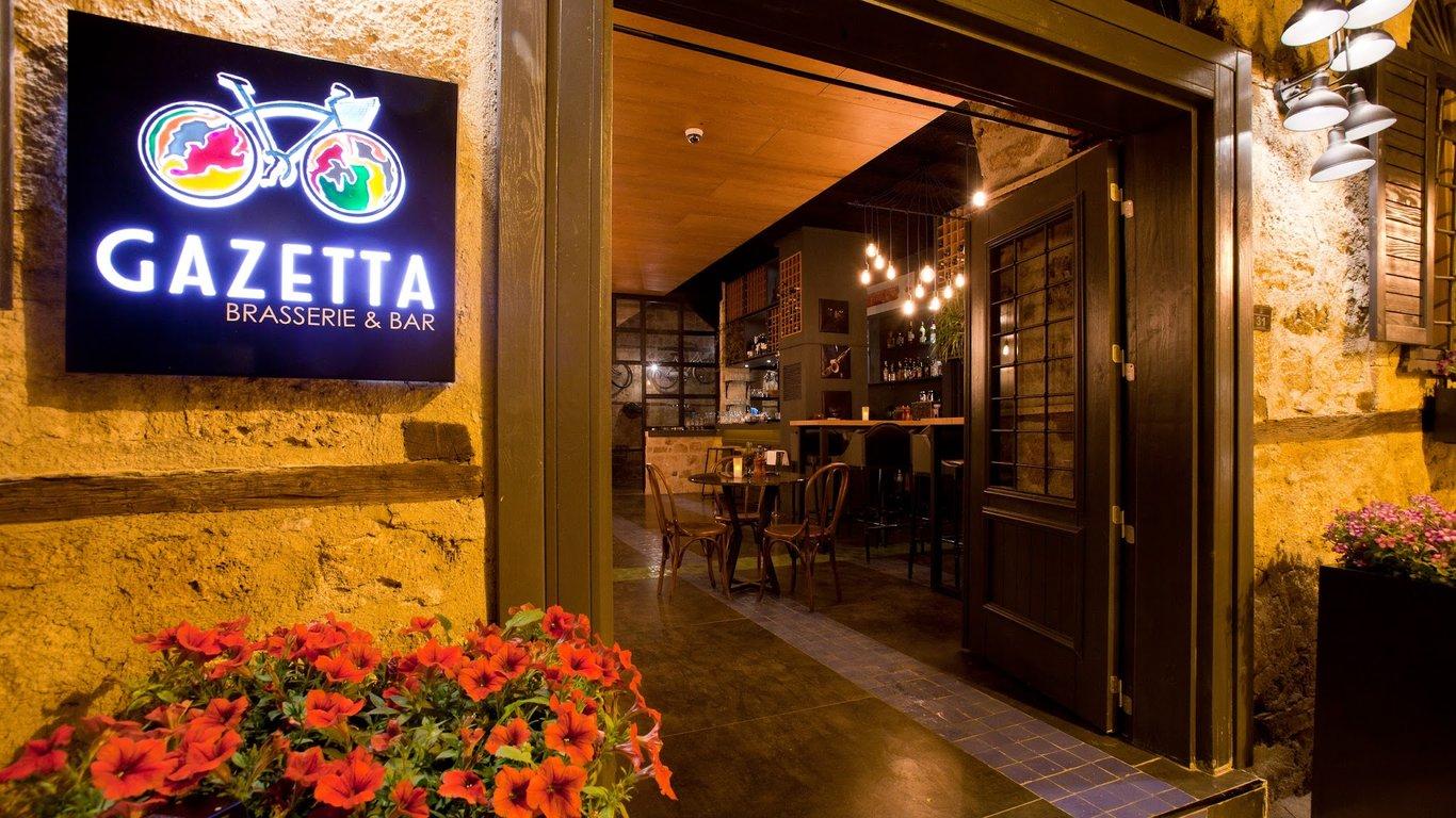 Gazetta Brasserie Restaurant Café Bistro Bar fotoğraf 3