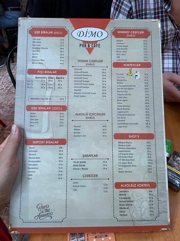 Dimo Cafe & Bar fotoğraf 17
