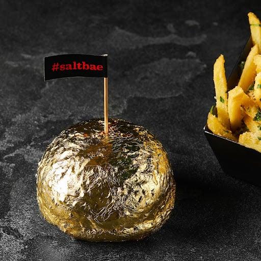Saltbae Burger Galataport fotoğraf 5