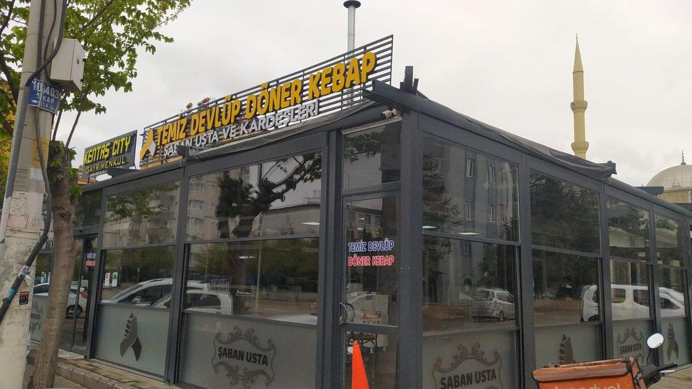 Temiz DEVLÜP Kebap ve Döner Salonu