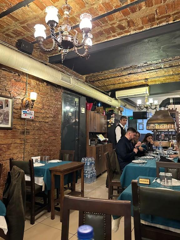 Eski Babel Ocakbaşı Restaurant fotoğraf 4