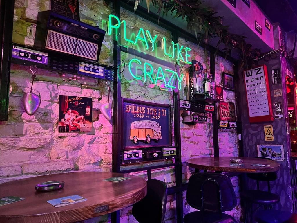 Retro Pera Bar fotoğraf 3