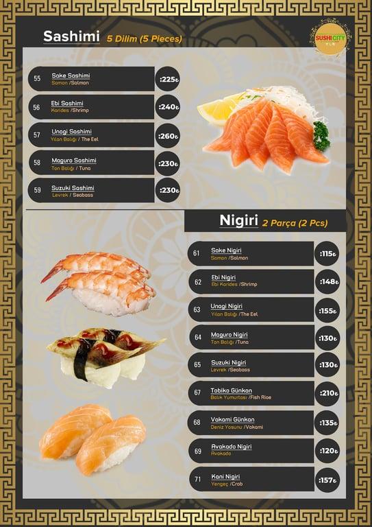 SushiCity Restaurant Alsancak Japon Chinese Asian Cuisine fotoğraf 20