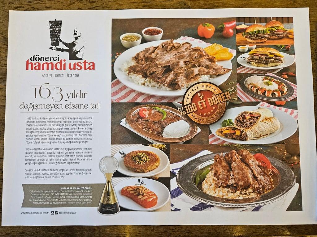 Dönerci Hamdi Usta fotoğraf 2