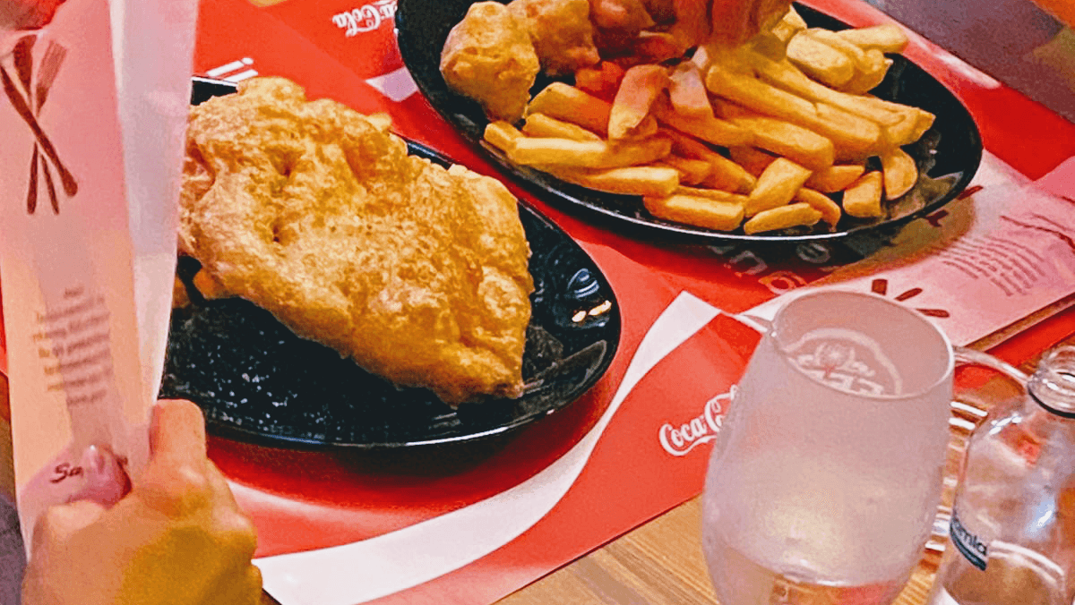 Pae'S Traditional Fish & Chips fotoğraf 8
