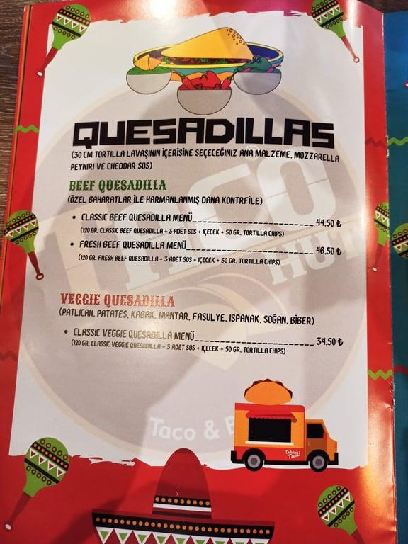 Taco & Burger Hut TÜRKİYE fotoğraf 9